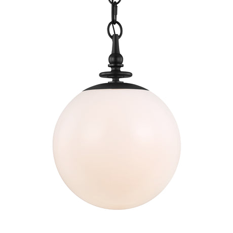 Emerson Large Pendant 14", Aged Iron
