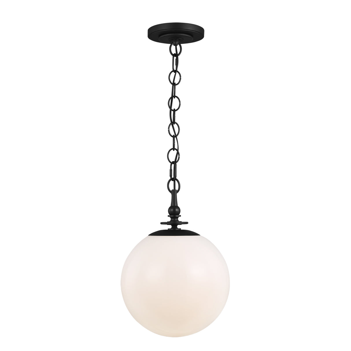 Emerson Large Pendant 14", Aged Iron