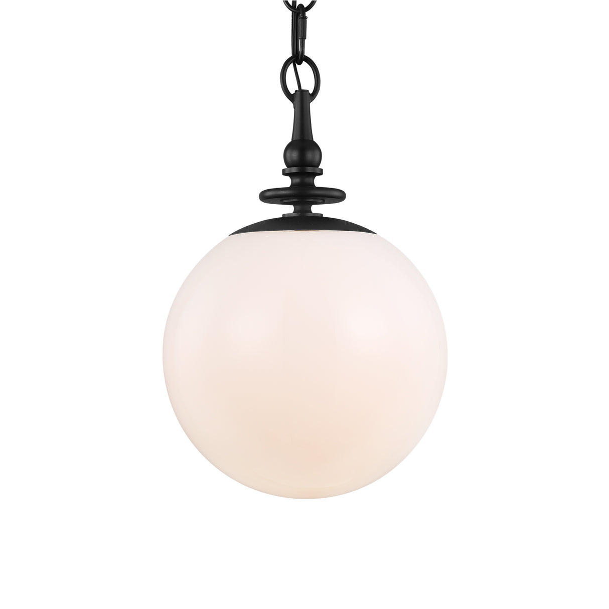 Emerson Medium Pendant 11", Aged Iron