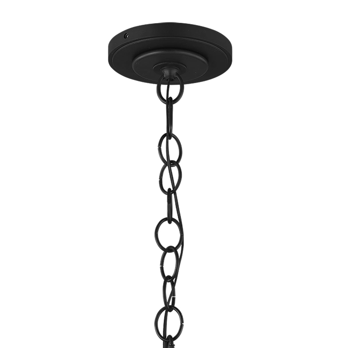 Emerson Medium Pendant 11", Aged Iron