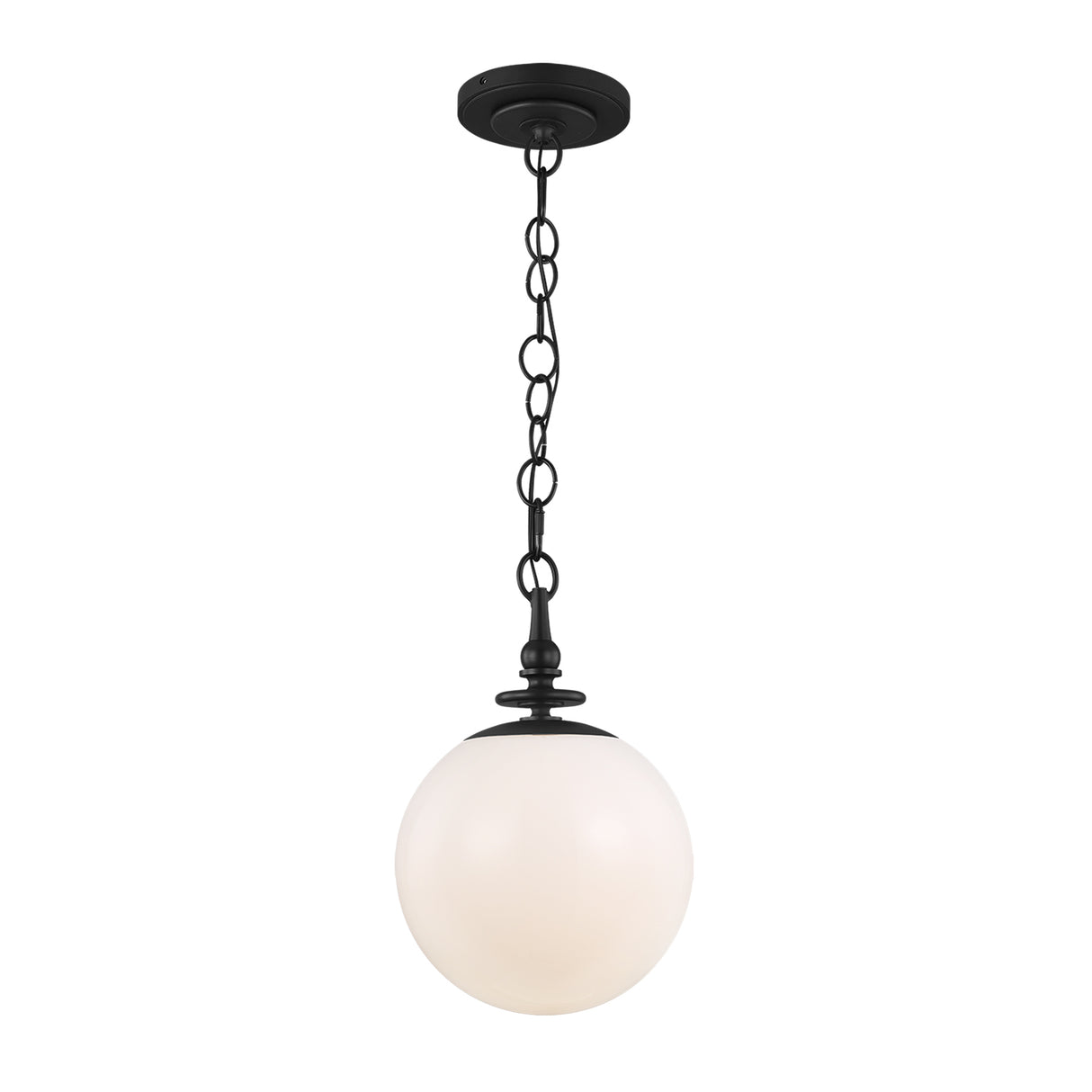 Emerson Medium Pendant 11", Aged Iron