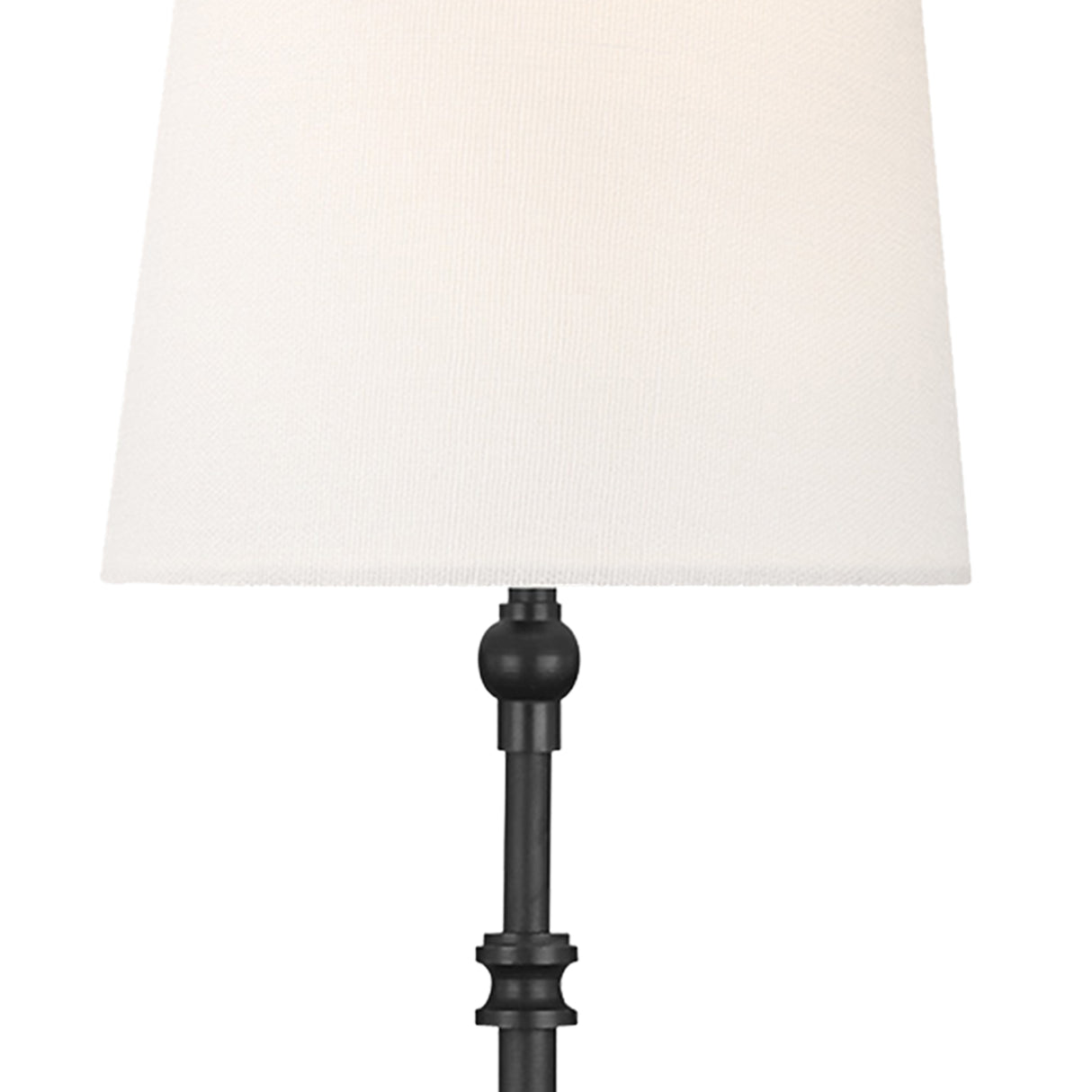 Emerson Buffet Lamp, Aged Iron