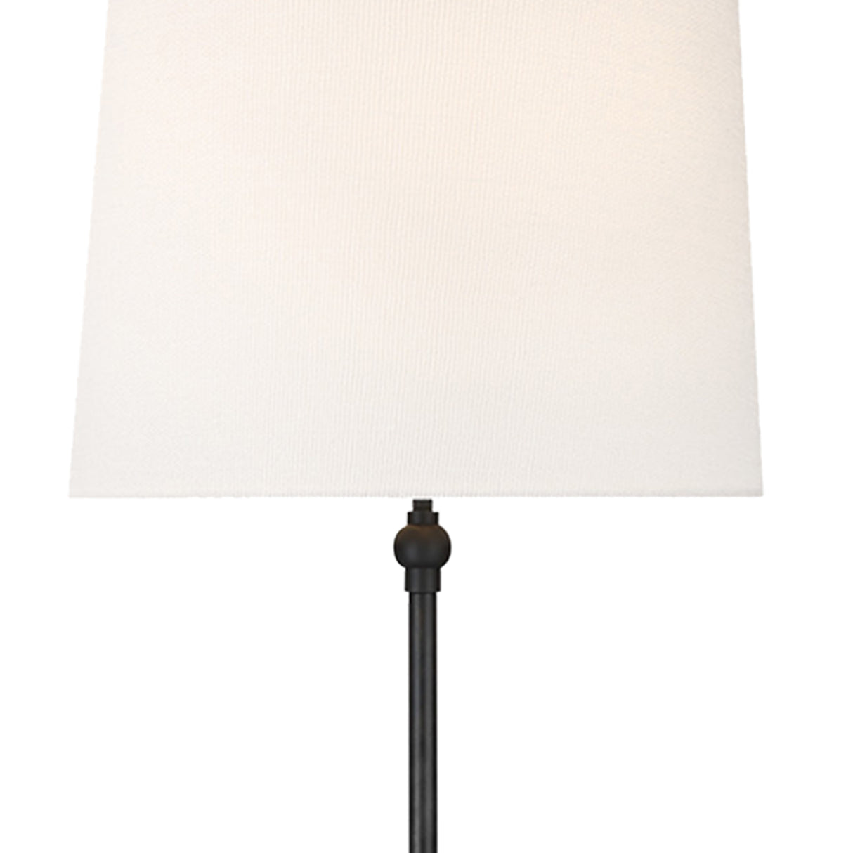 Emerson Floor Lamp, Aged Iron