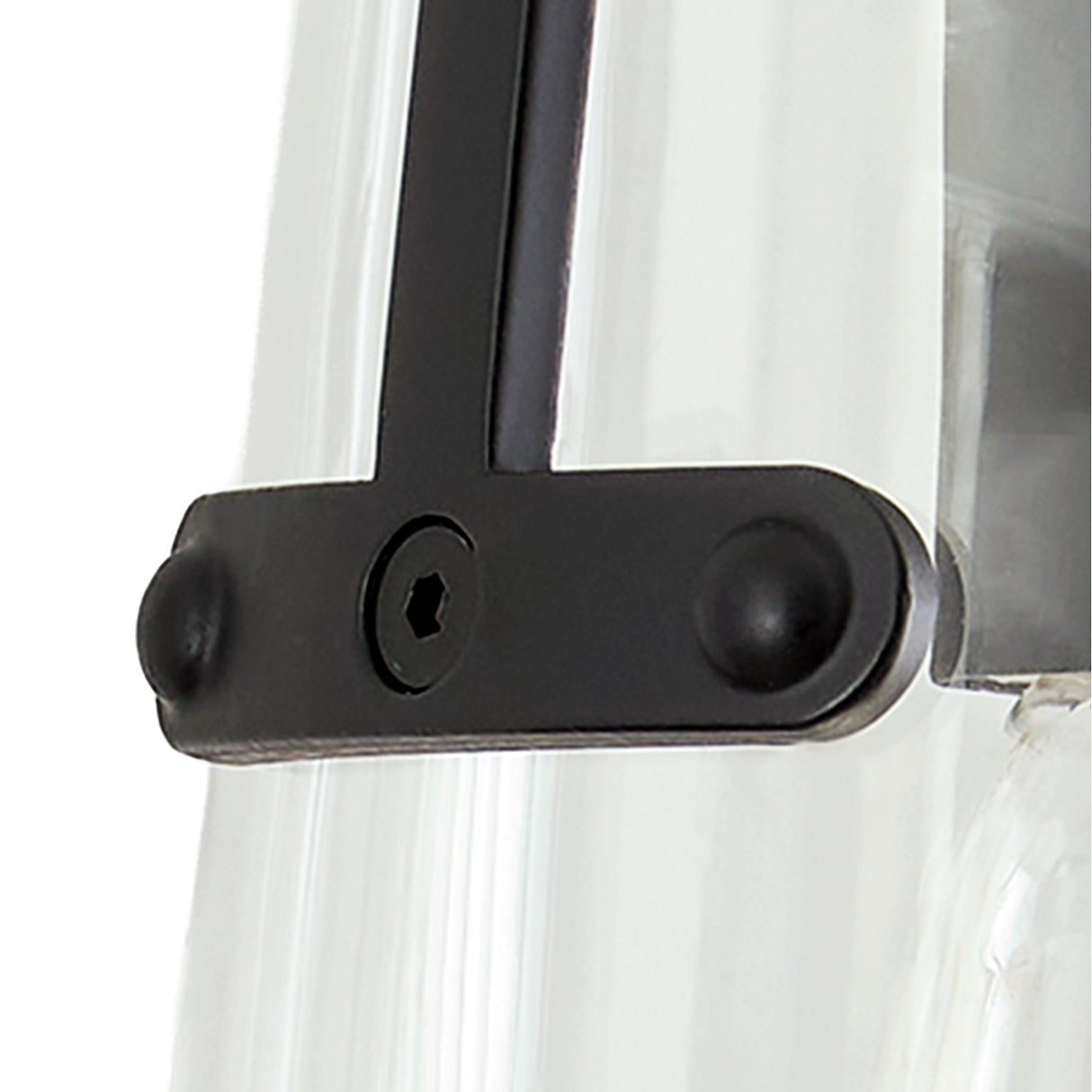 Glyn 2 Light Vanity, Matte Black