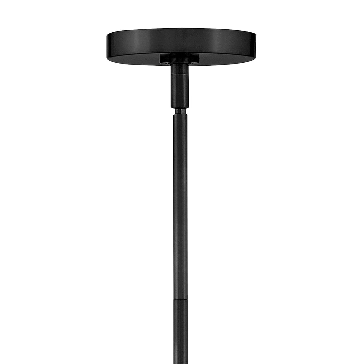 Declan 4 Light Chandelier 28", Black