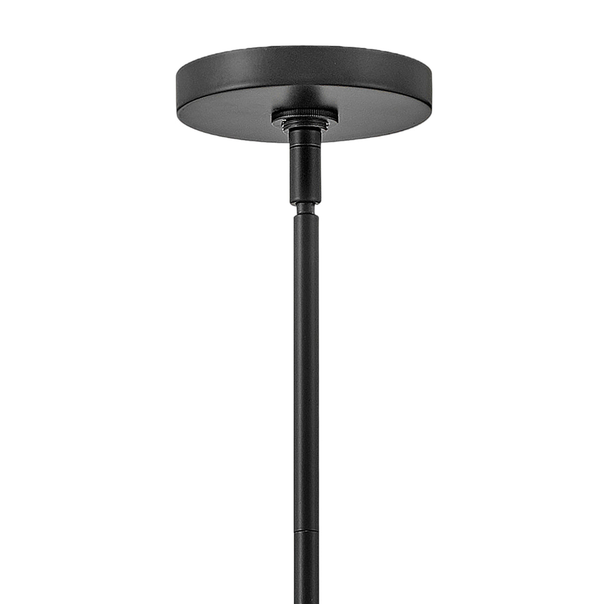 Declan Large Pendant 20", Black