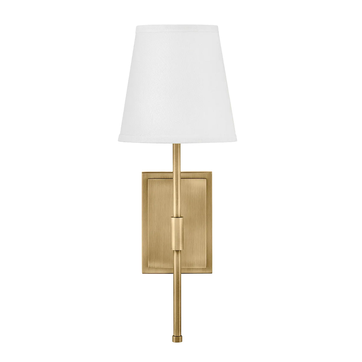 Declan Wall Sconce 19", Satin Brass