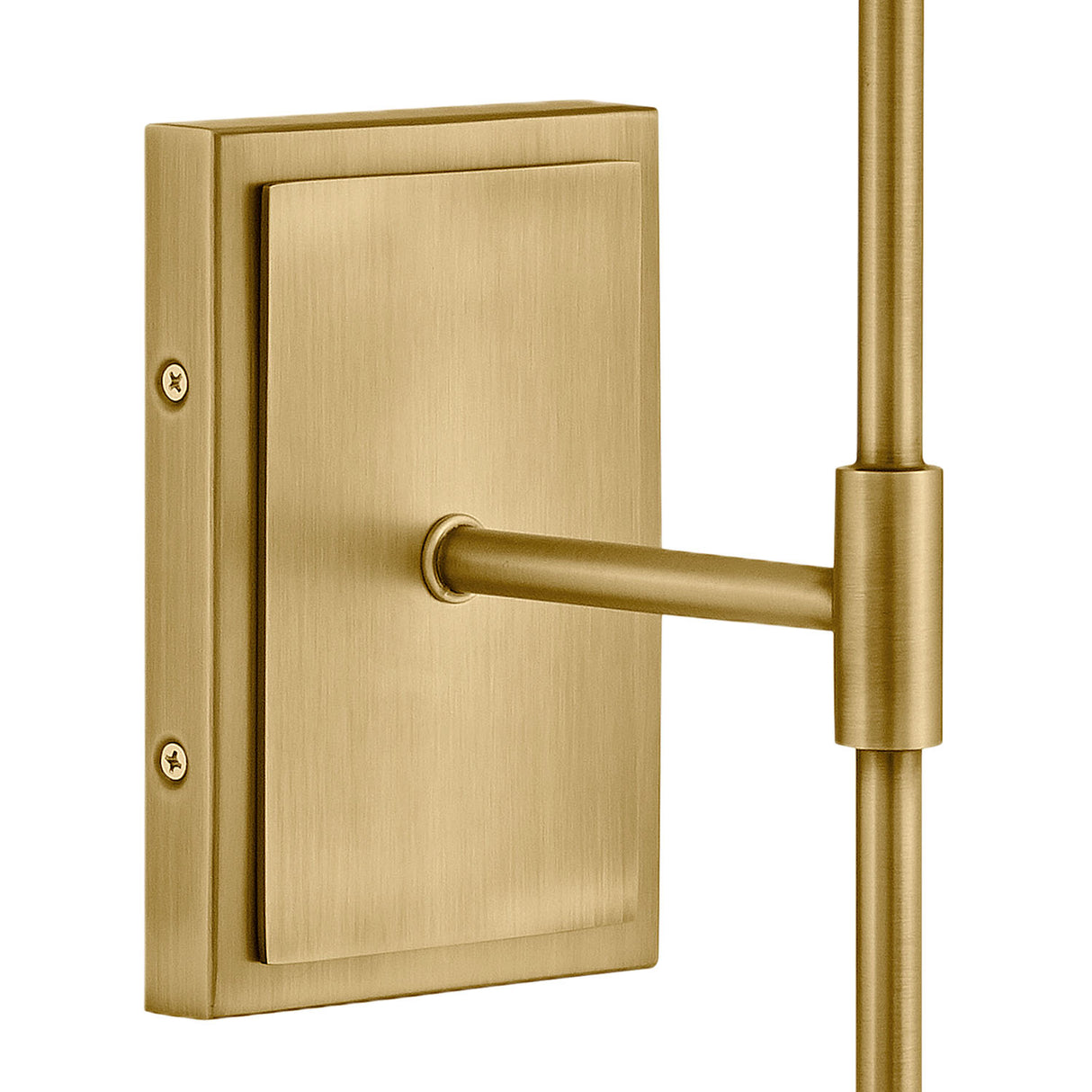 Declan Wall Sconce 19", Satin Brass