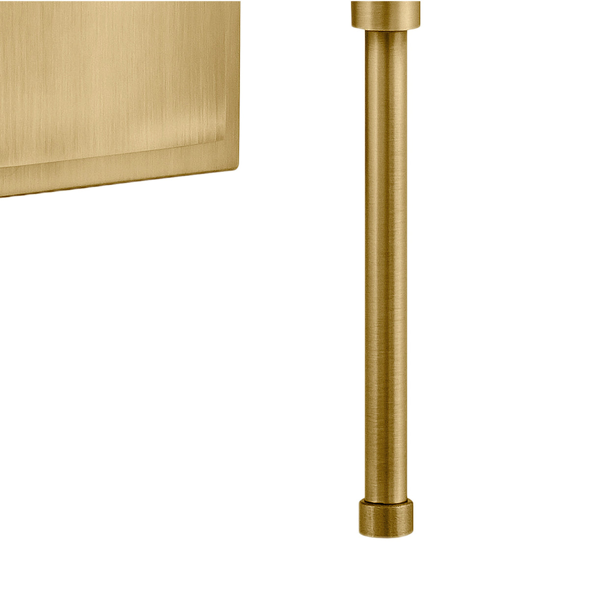 Declan Wall Sconce 19", Satin Brass