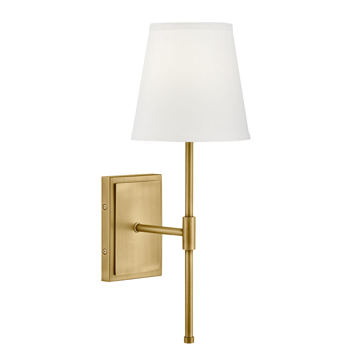 Declan Wall Sconce 19", Satin Brass