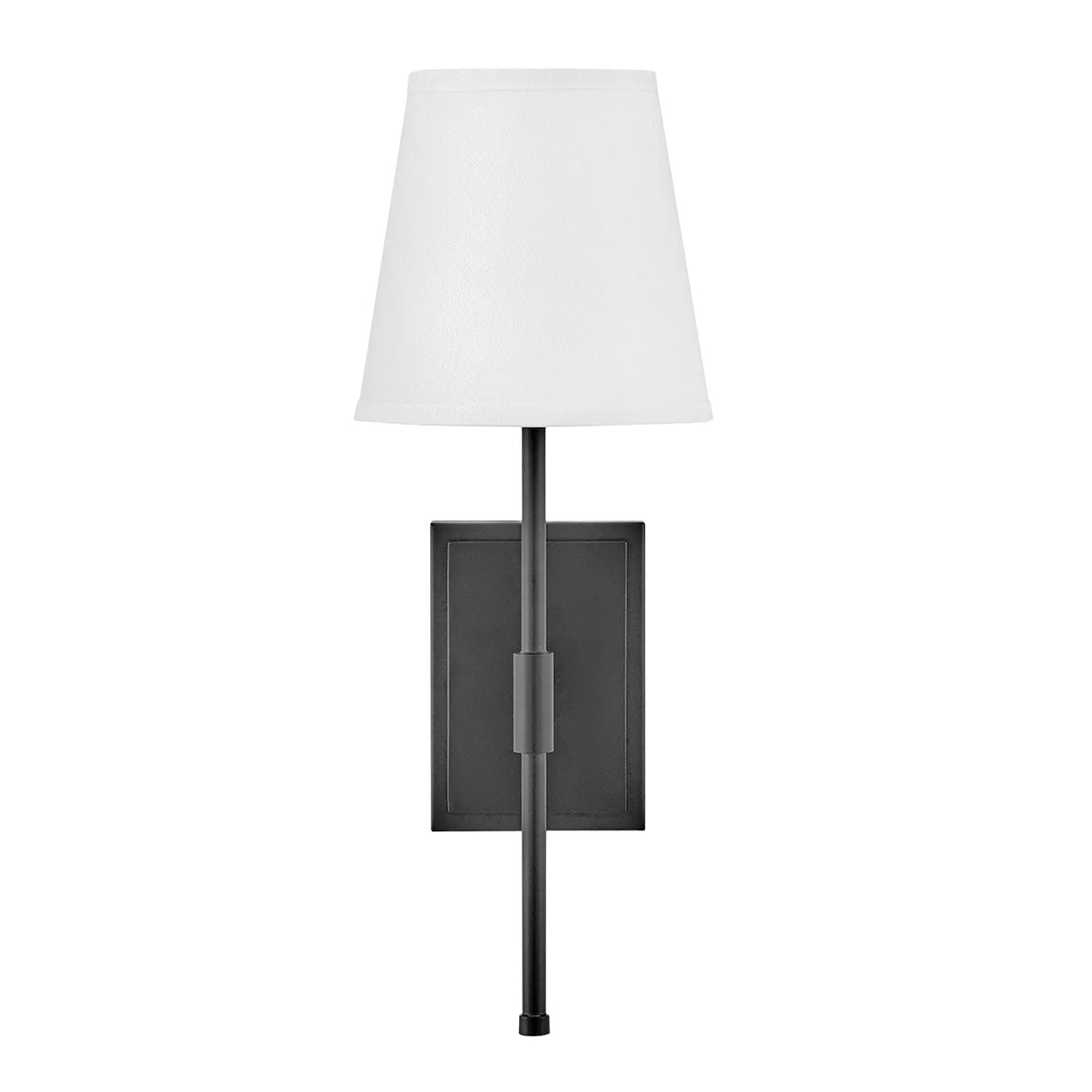 Declan Wall Sconce 19", Black