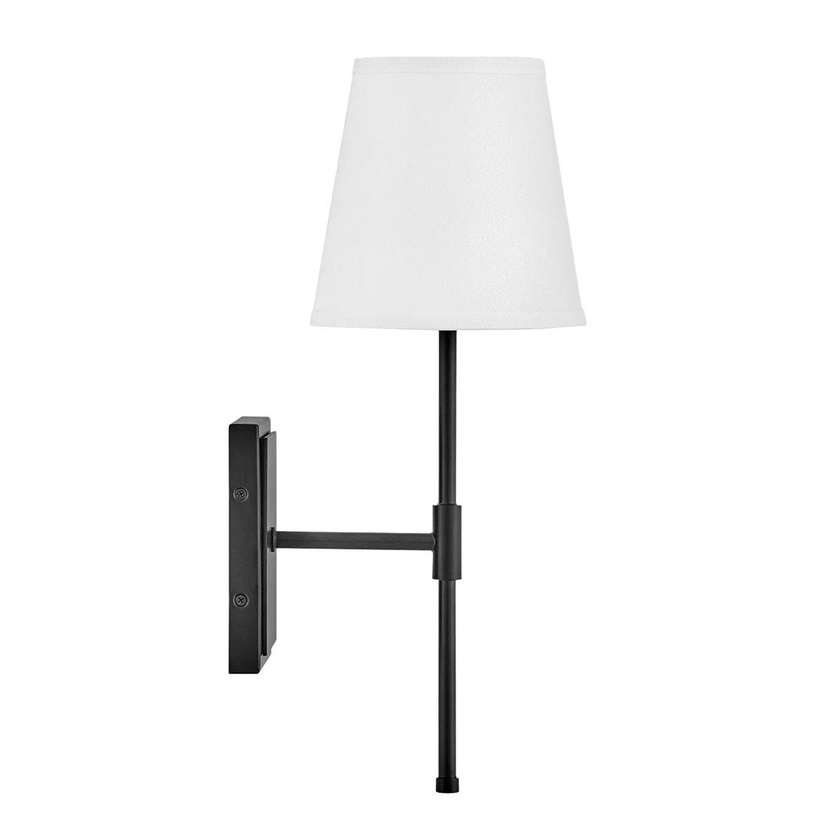 Declan Wall Sconce 19", Black