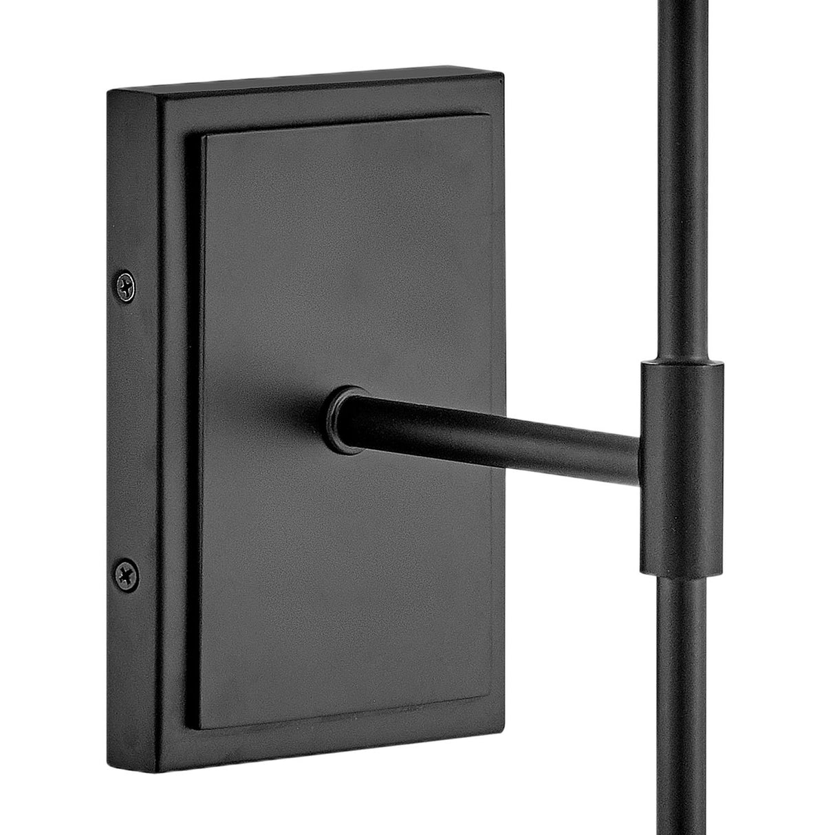 Declan Wall Sconce 19", Black