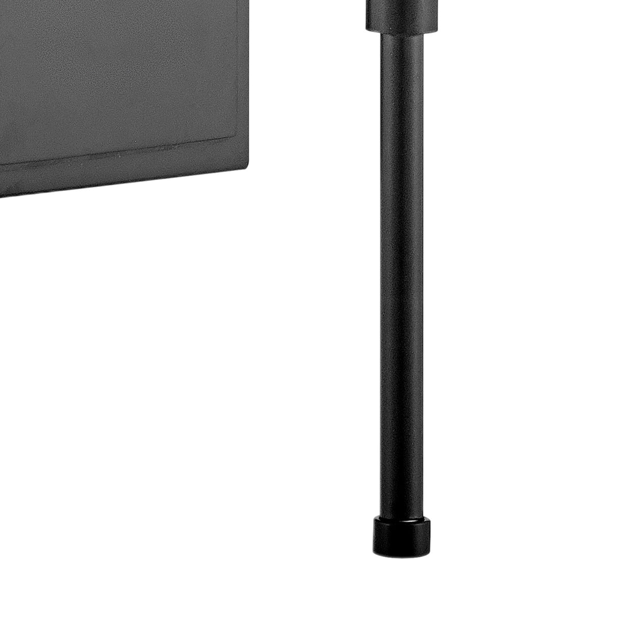 Declan Wall Sconce 19", Black