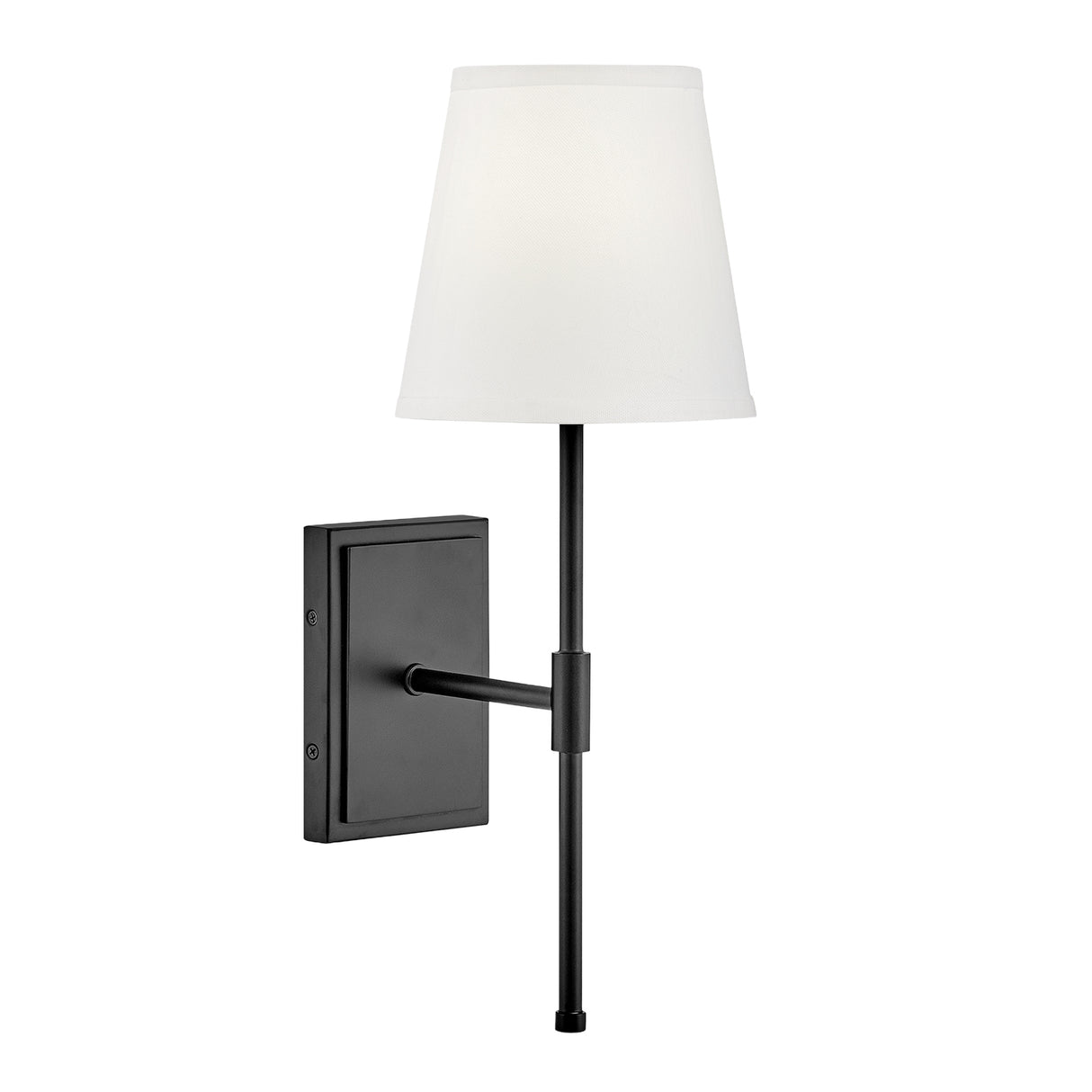 Declan Wall Sconce 19", Black