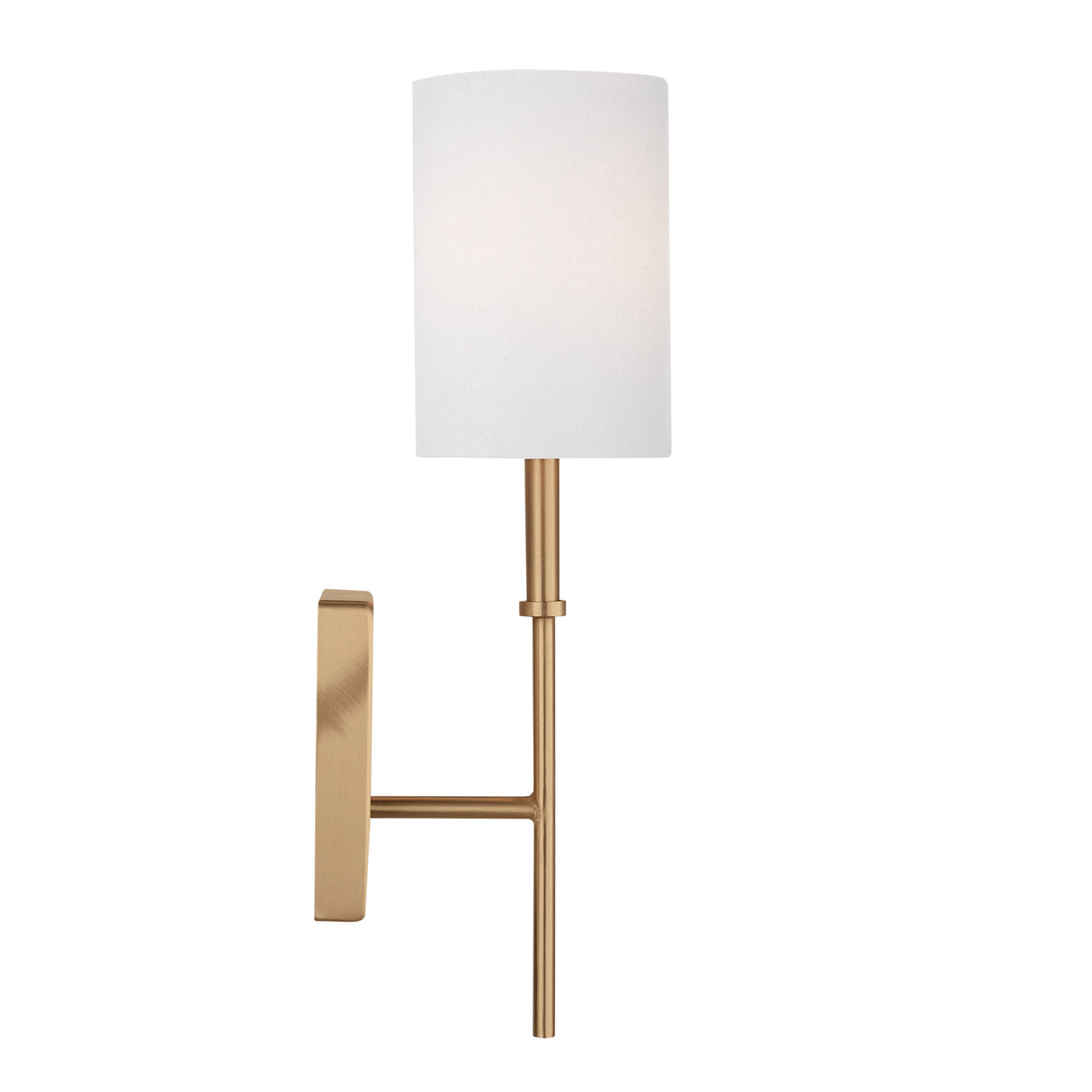 Remington Wall Sconce 15", Satin Brass