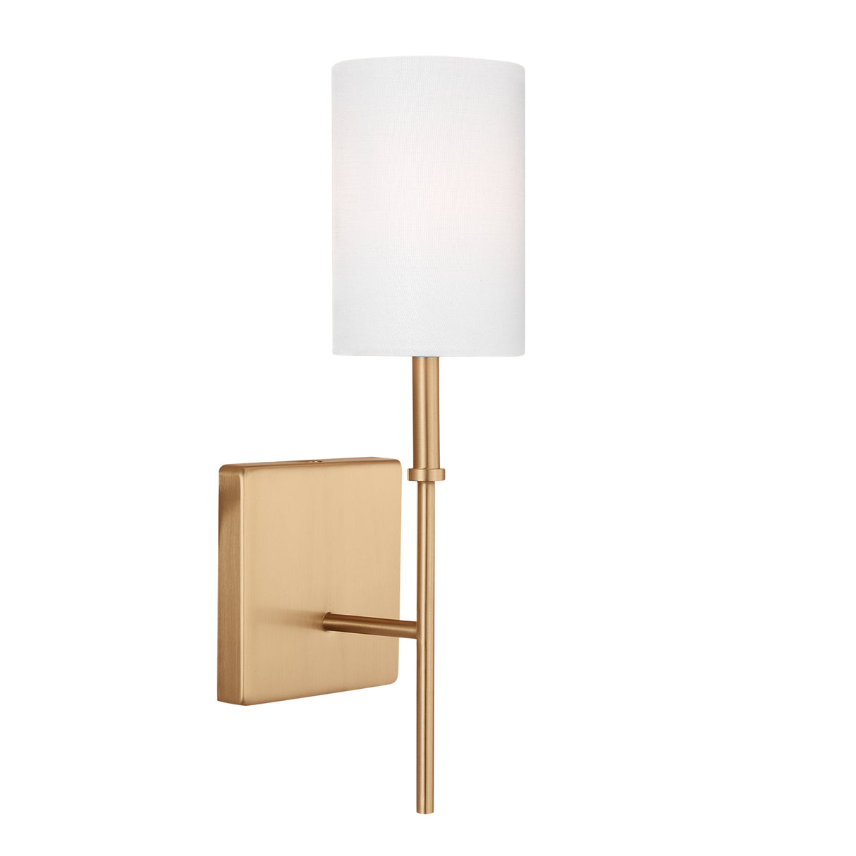 Remington Wall Sconce 15", Satin Brass