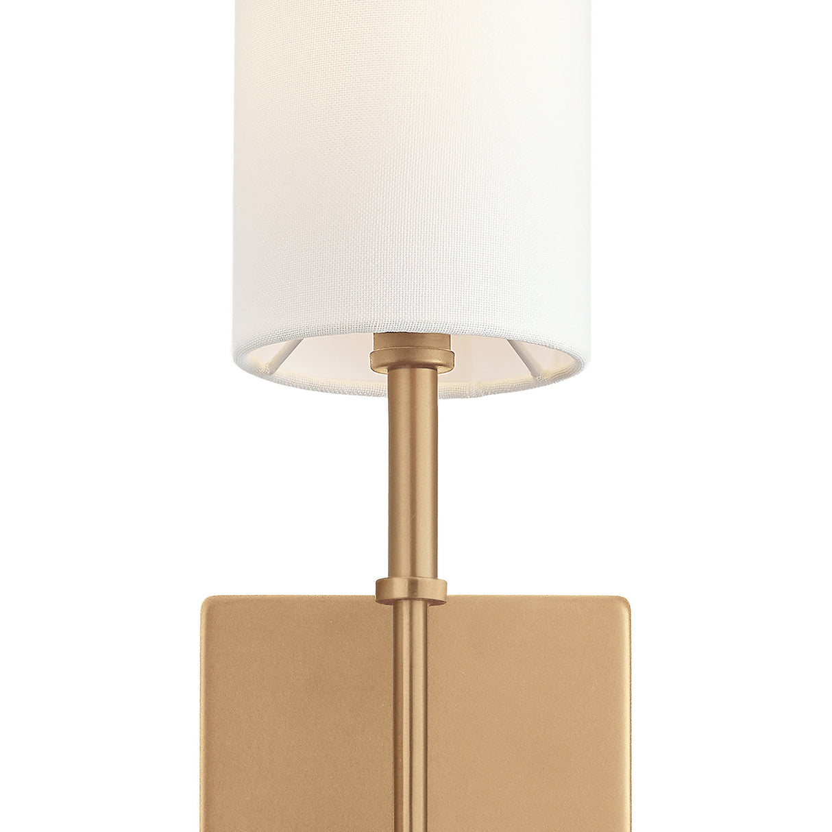 Remington Wall Sconce 15", Satin Brass