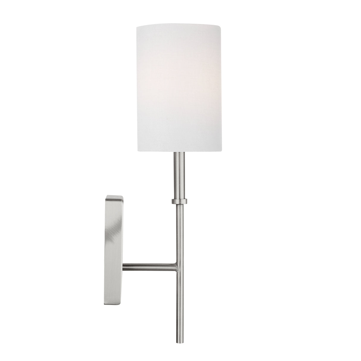 Remington Wall Sconce 15", Brushed Nickel