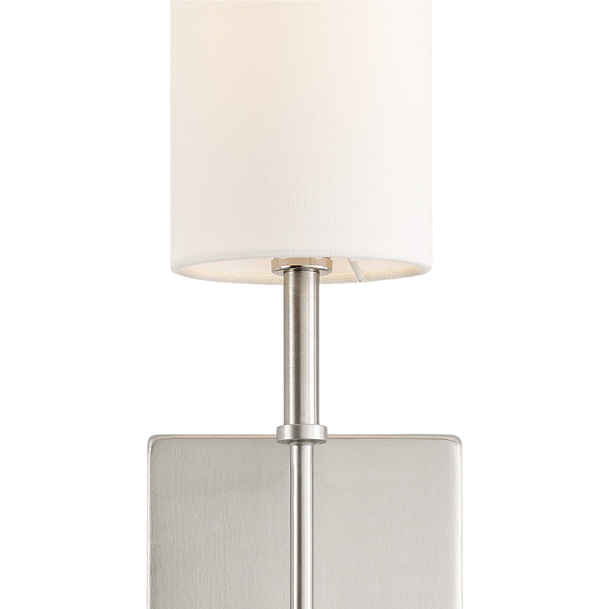 Remington Wall Sconce 15", Brushed Nickel