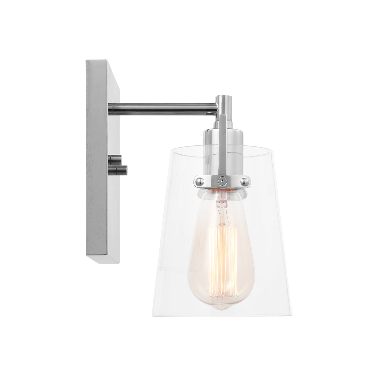 Glyn Wall Sconce 9", Chrome