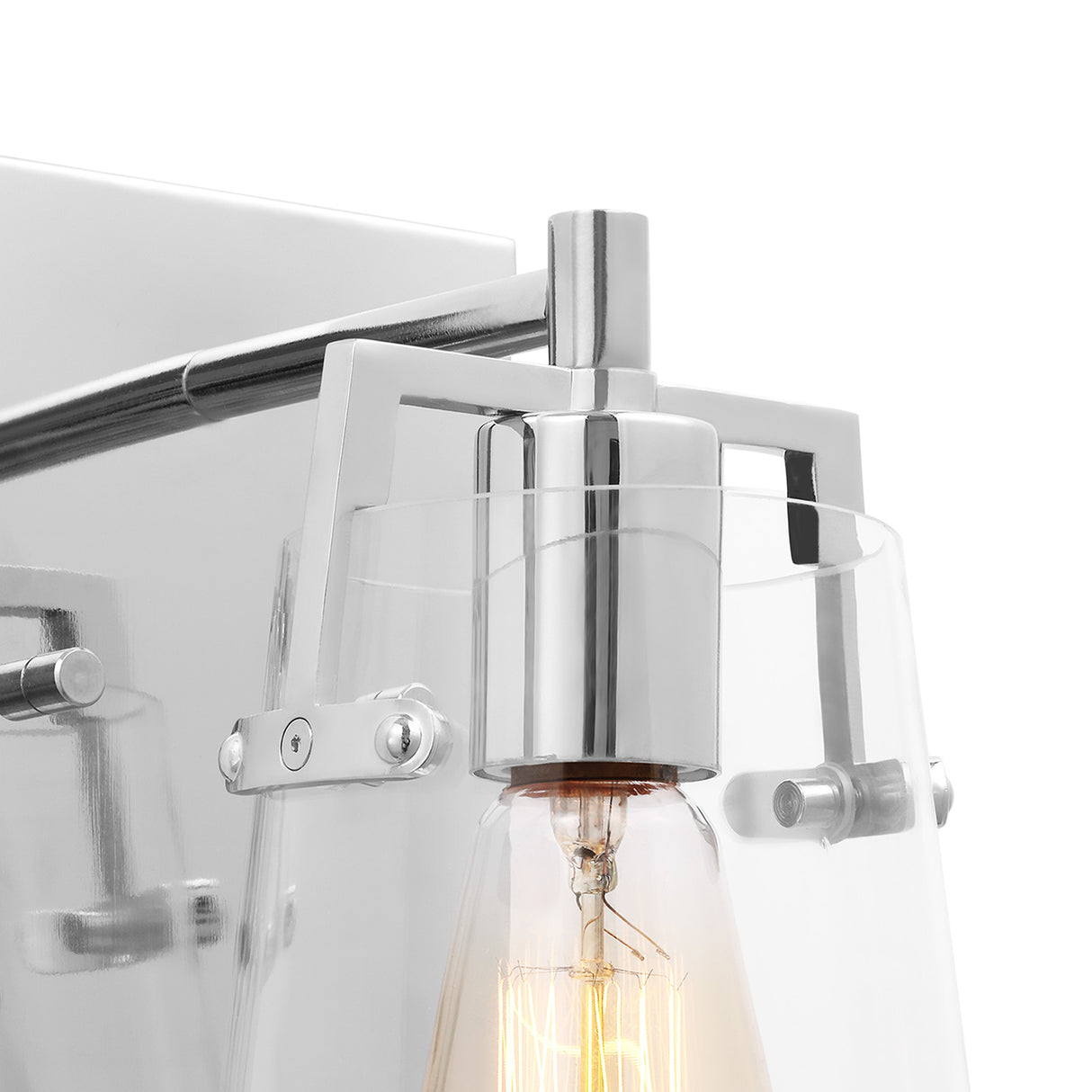 Glyn Wall Sconce 9", Chrome