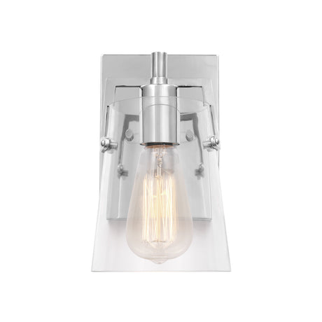 Glyn Wall Sconce 9", Chrome