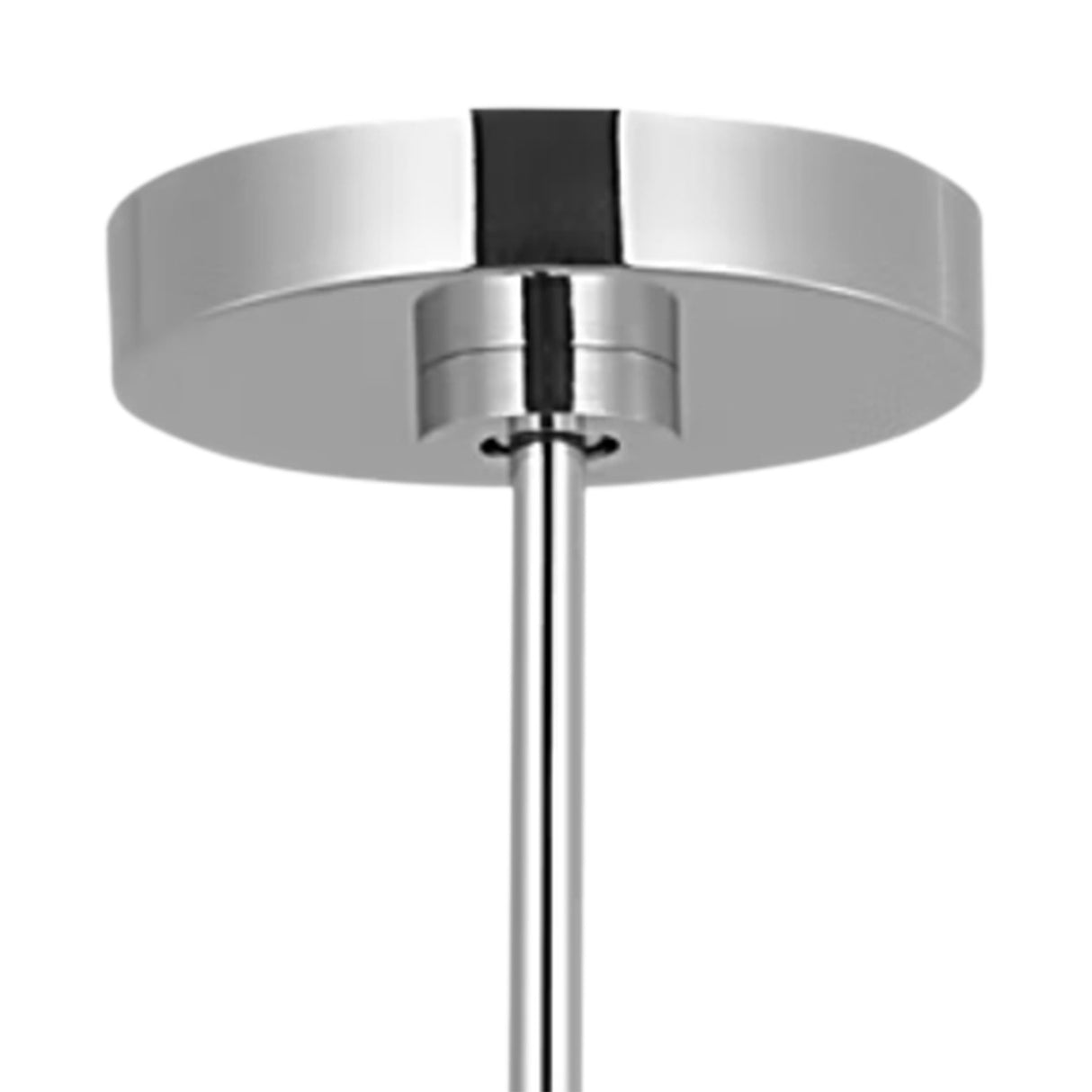 Ferris Medium Chandelier 27", Polished Nickel