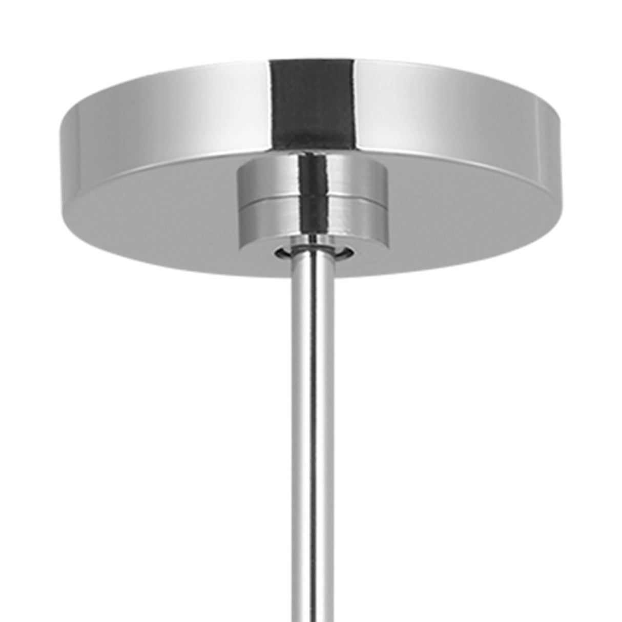 Ferris Large Chandelier 35", Polished Nickel