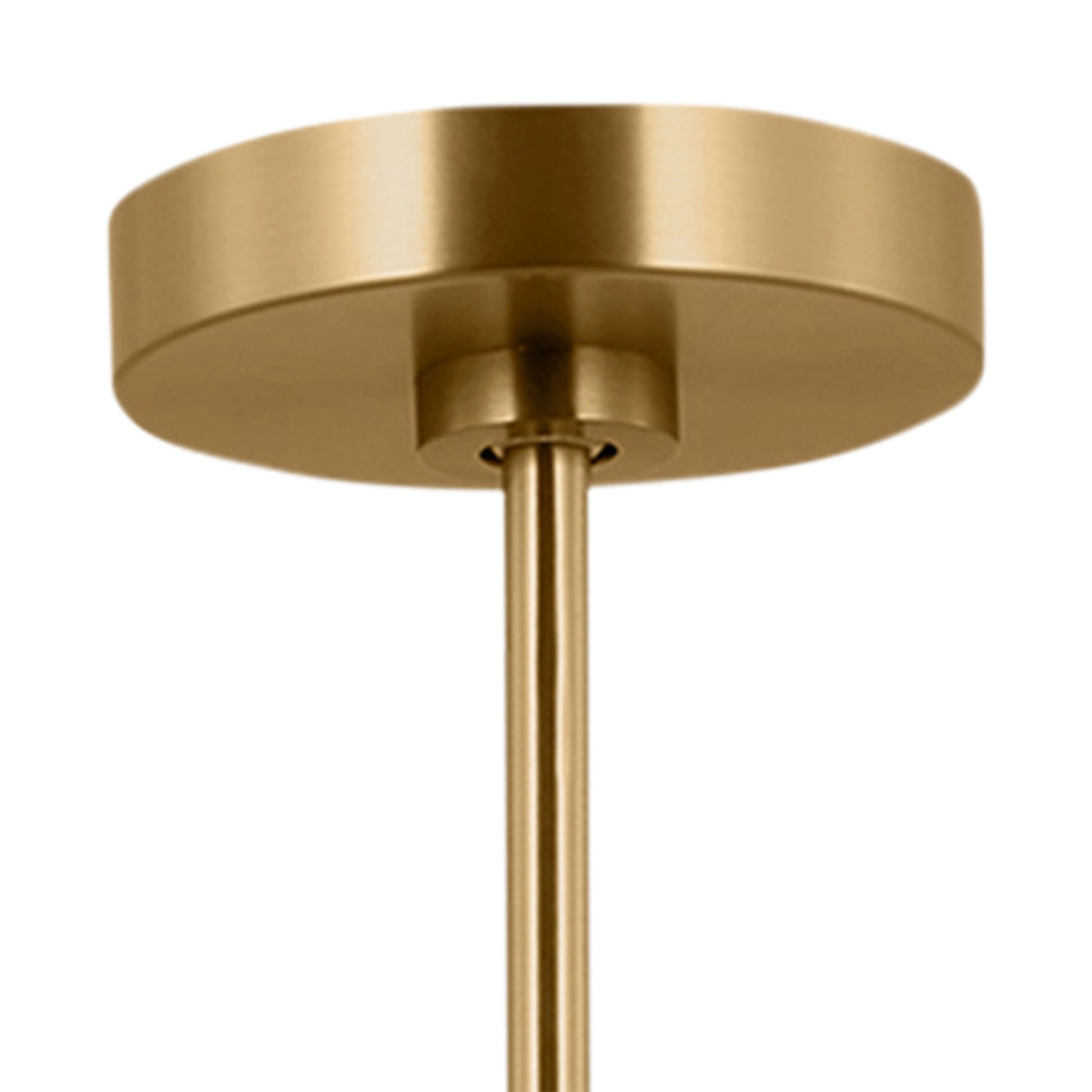 Ferris Extra Large Chandelier 42", Modern Brass