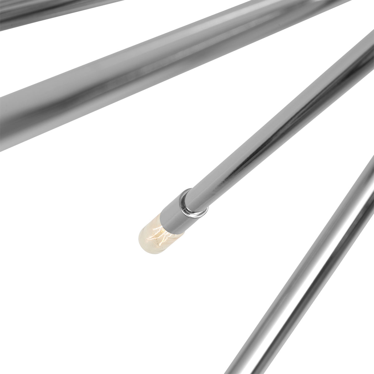 Ferris Extra Large Chandelier 42", Polished Nickel