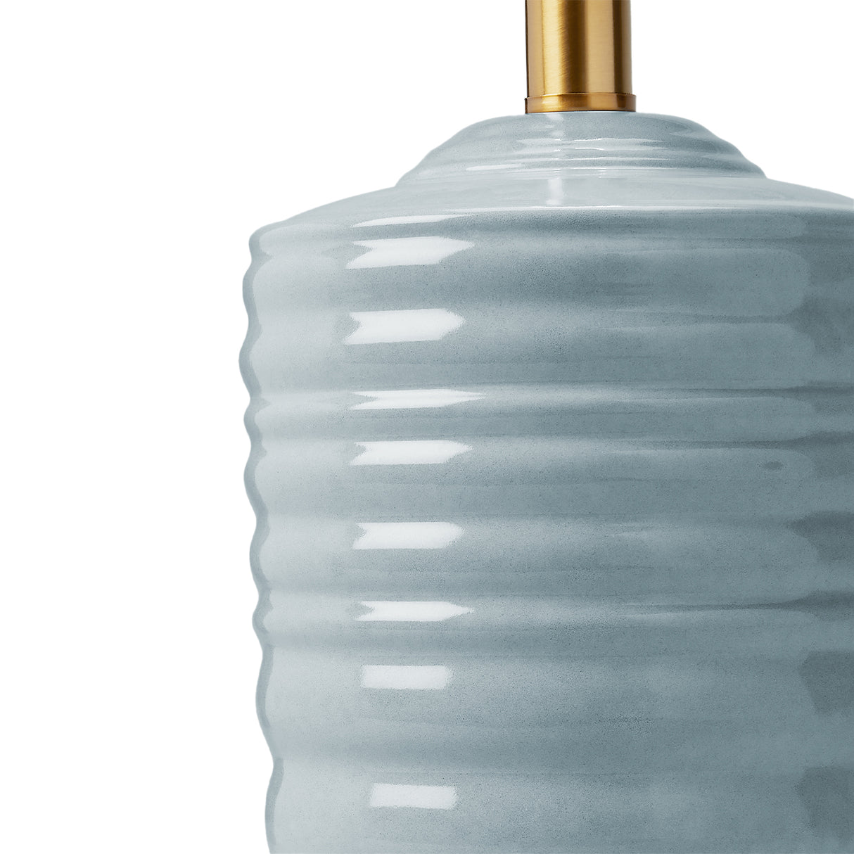 Joyce Table Lamp 28", Baby Blue