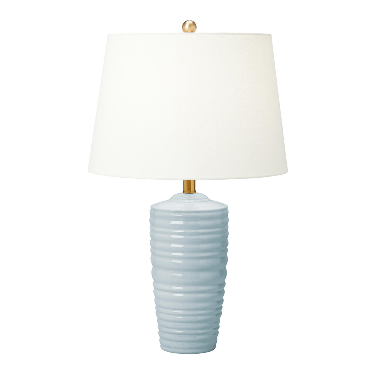 Joyce Table Lamp, Baby Blue