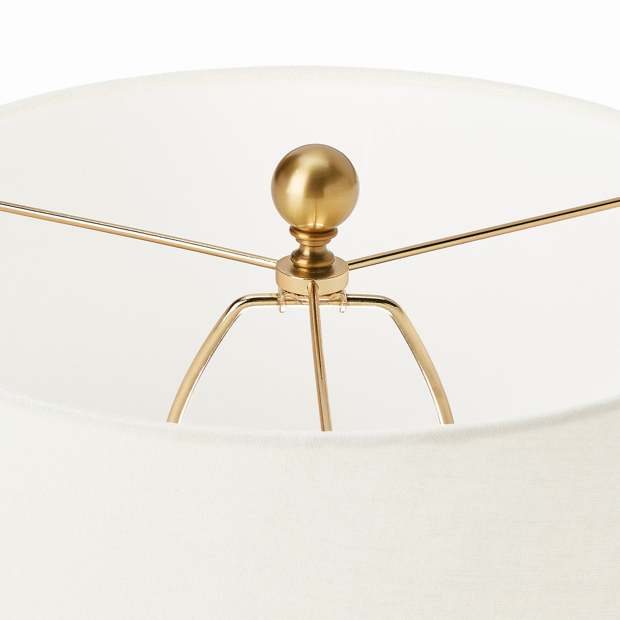 Joyce Table Lamp, Textured White