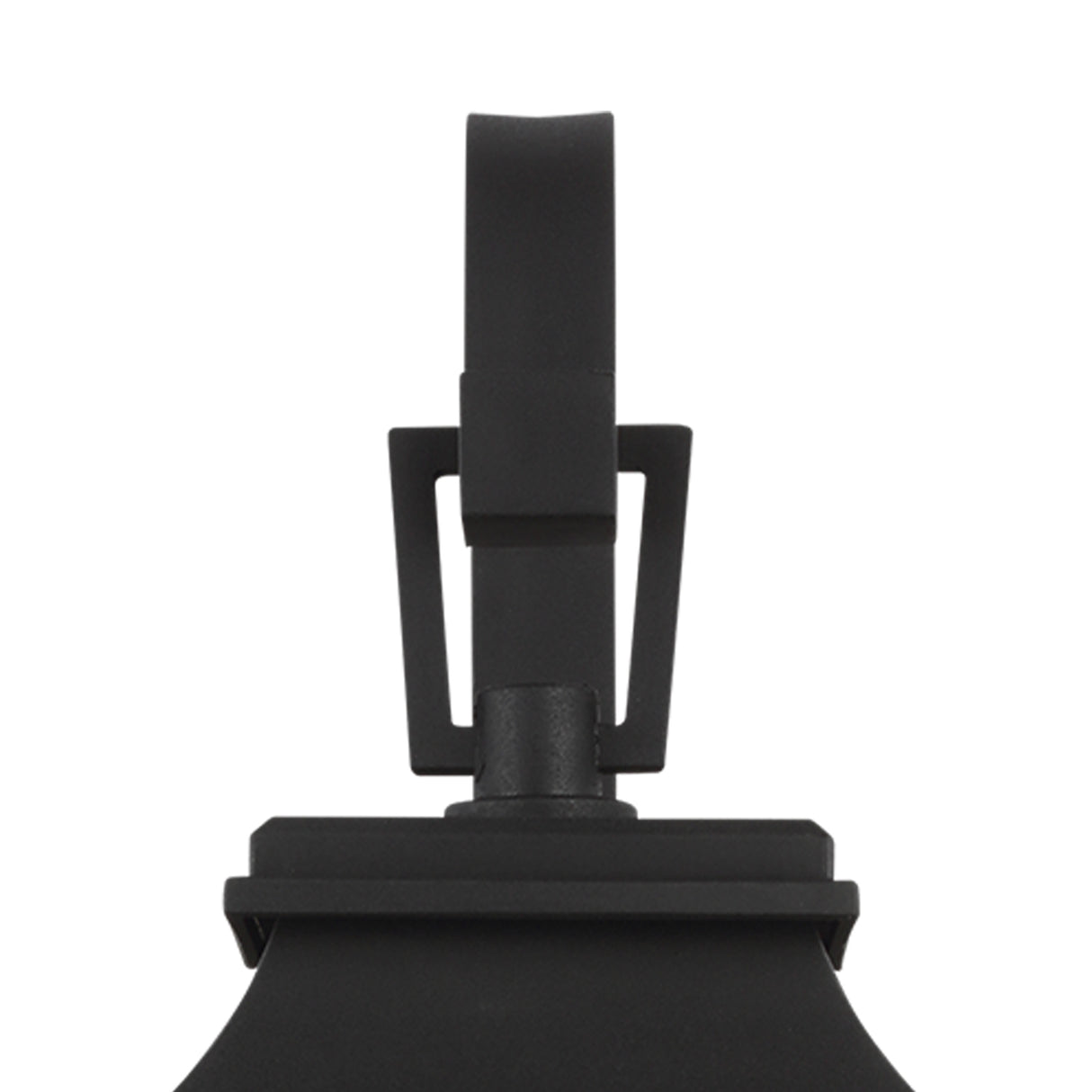 Pembroke Extra Small Outdoor Wall Light 14", Textured Black