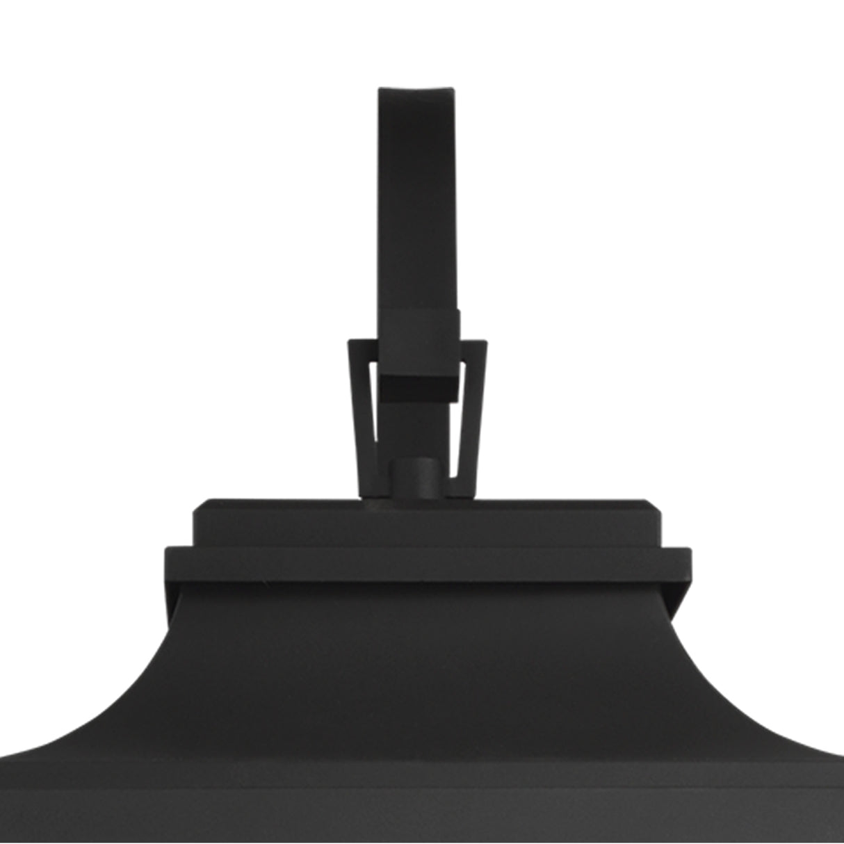 Pembroke Extra Large Outdoor Wall Light 33", Textured Black