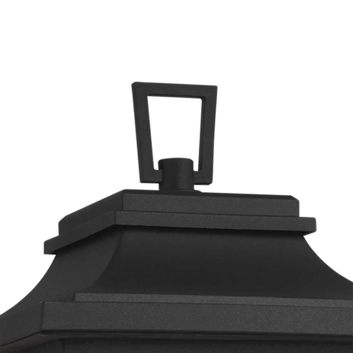 Pembroke Outdoor Post Light, Textured Black