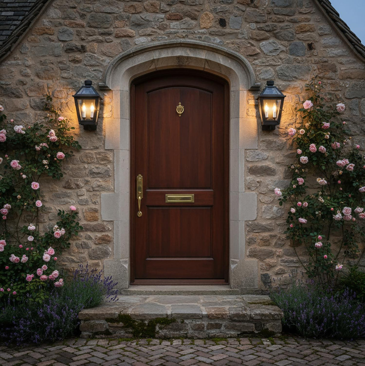 Fairmont Small Outdoor Wall Light 16", Textured Black