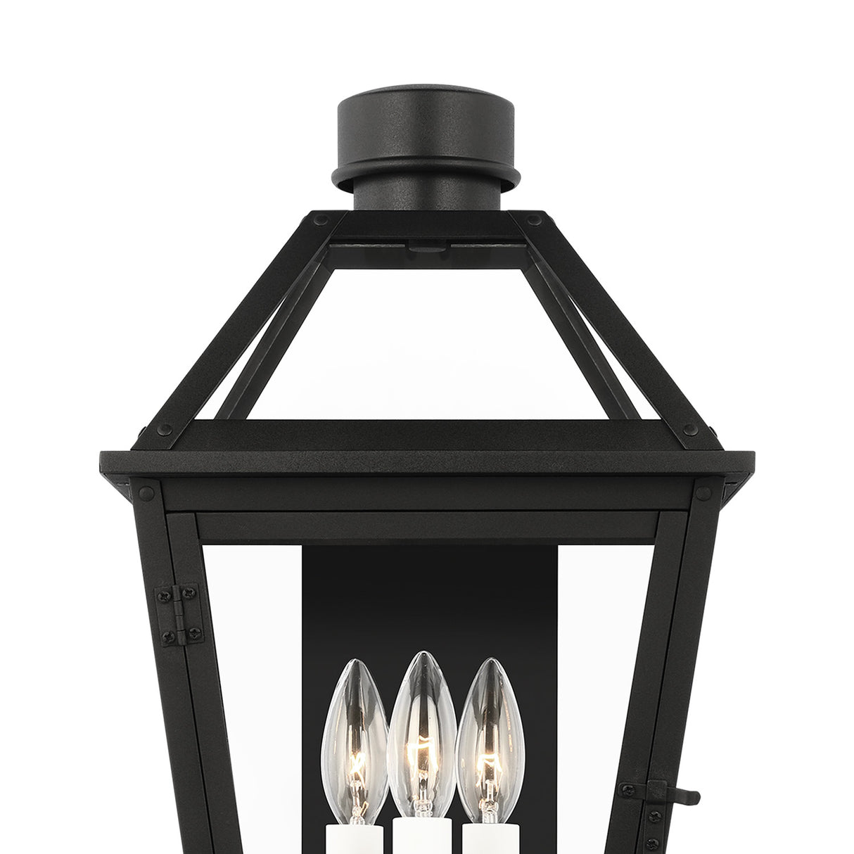 Fairmont Medium Outdoor Wall Light 20", Textured Black