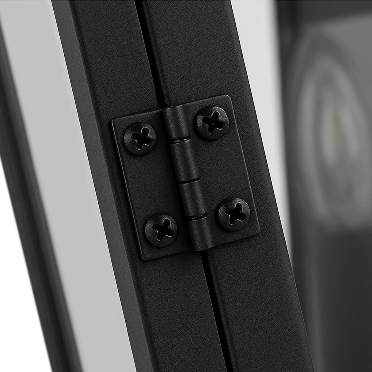 Fairmont Extra Large Outdoor Wall Light 28", Textured Black