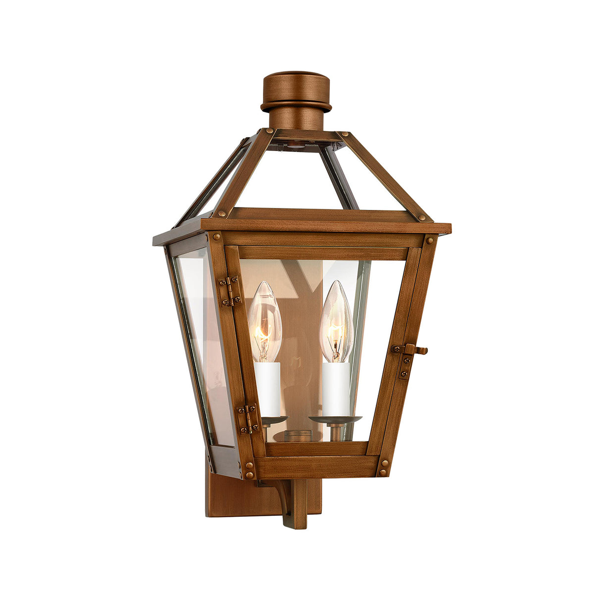 Fairmont Small Outdoor Wall Light 16", Copper