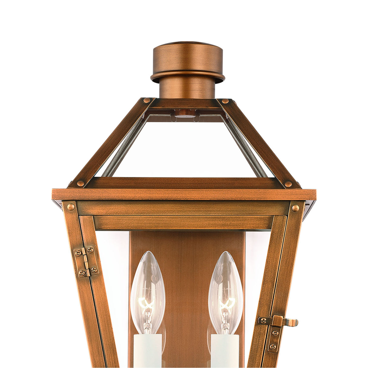 Fairmont Small Outdoor Wall Light 16", Copper