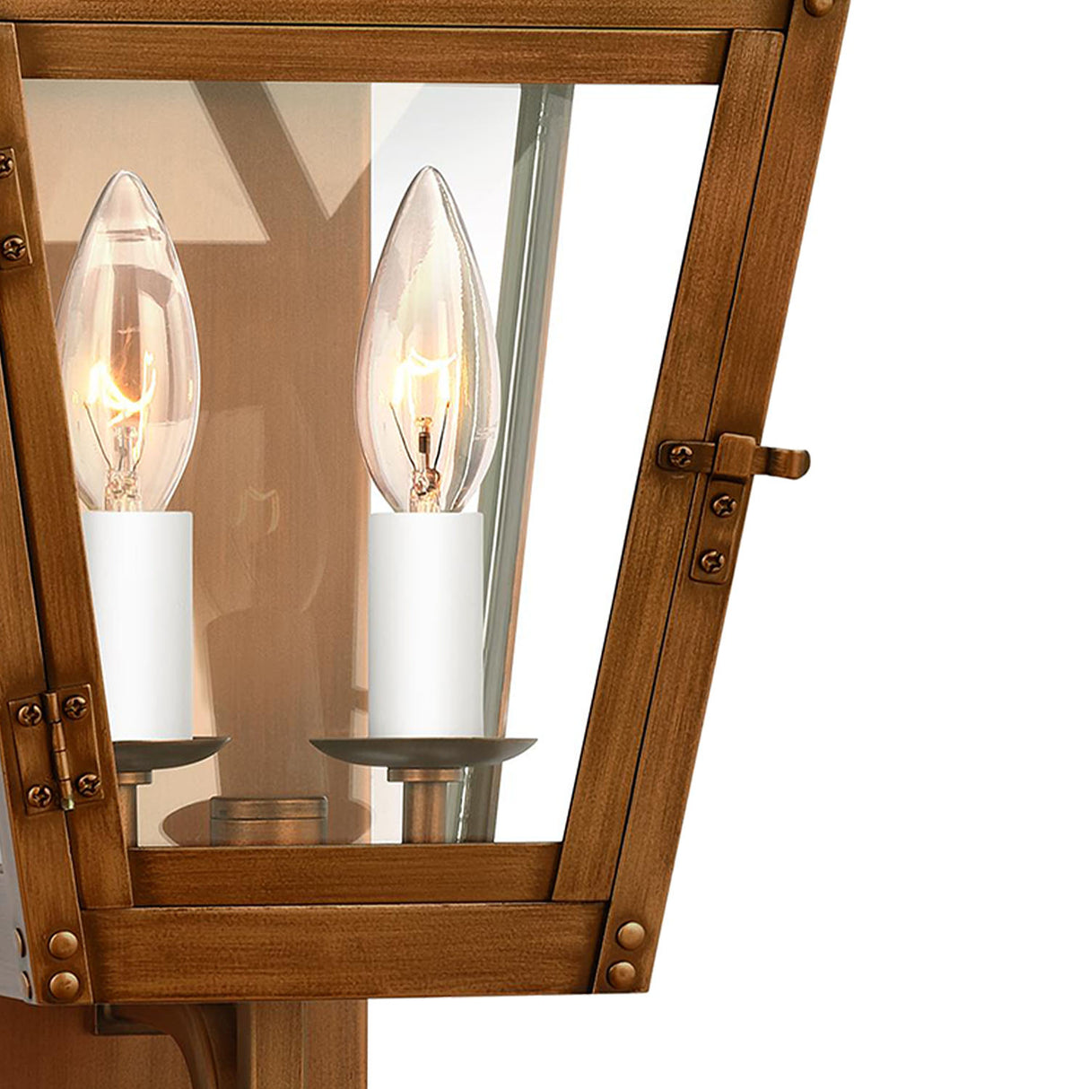 Fairmont Small Outdoor Wall Light 16", Copper