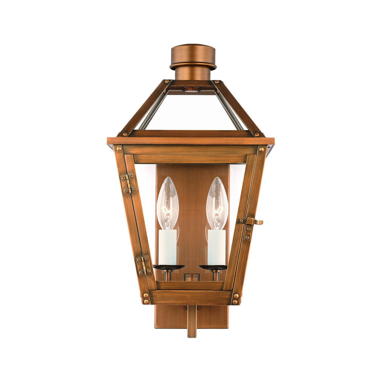 Fairmont Small Outdoor Wall Light 16", Copper