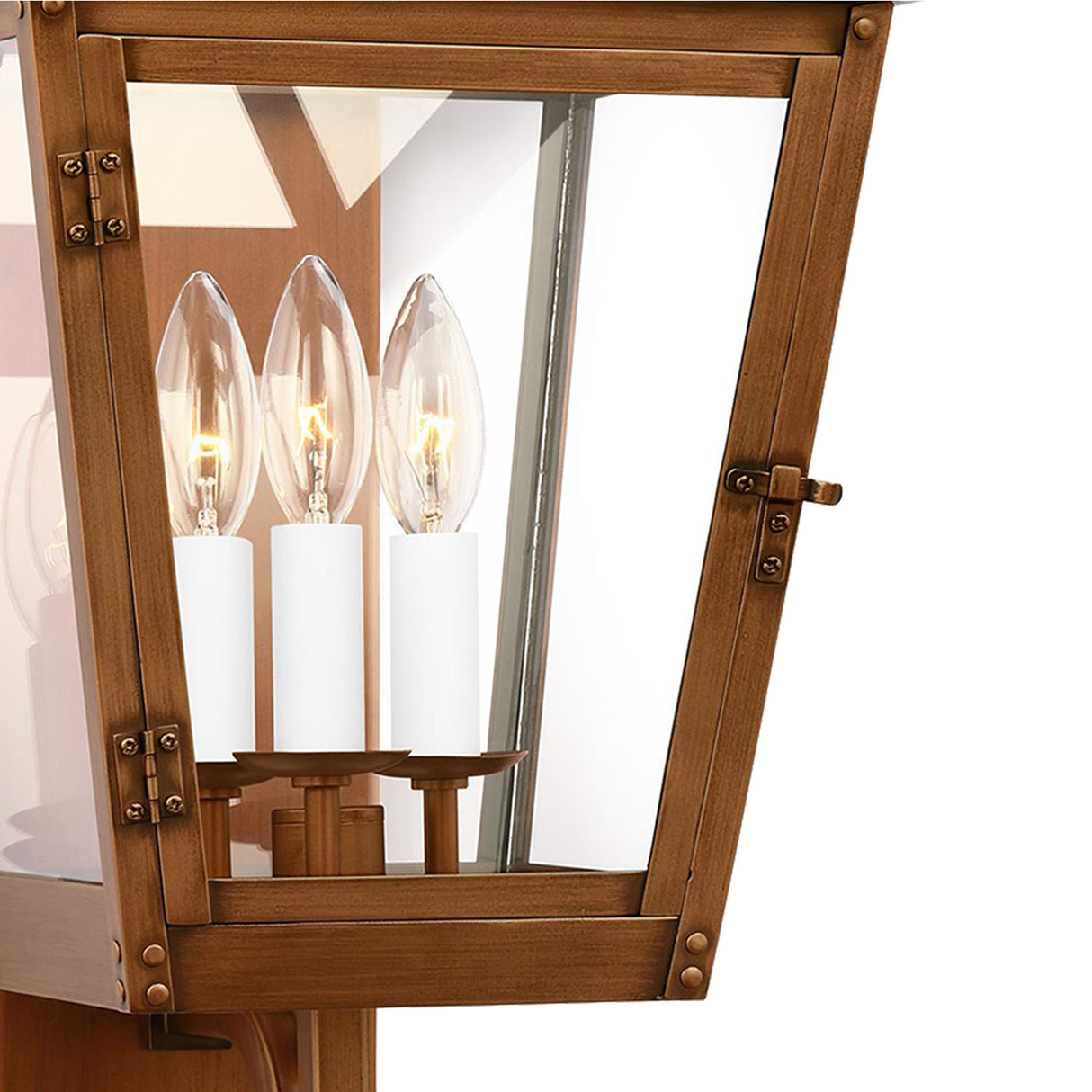 Fairmont Medium Outdoor Wall Light 20", Copper