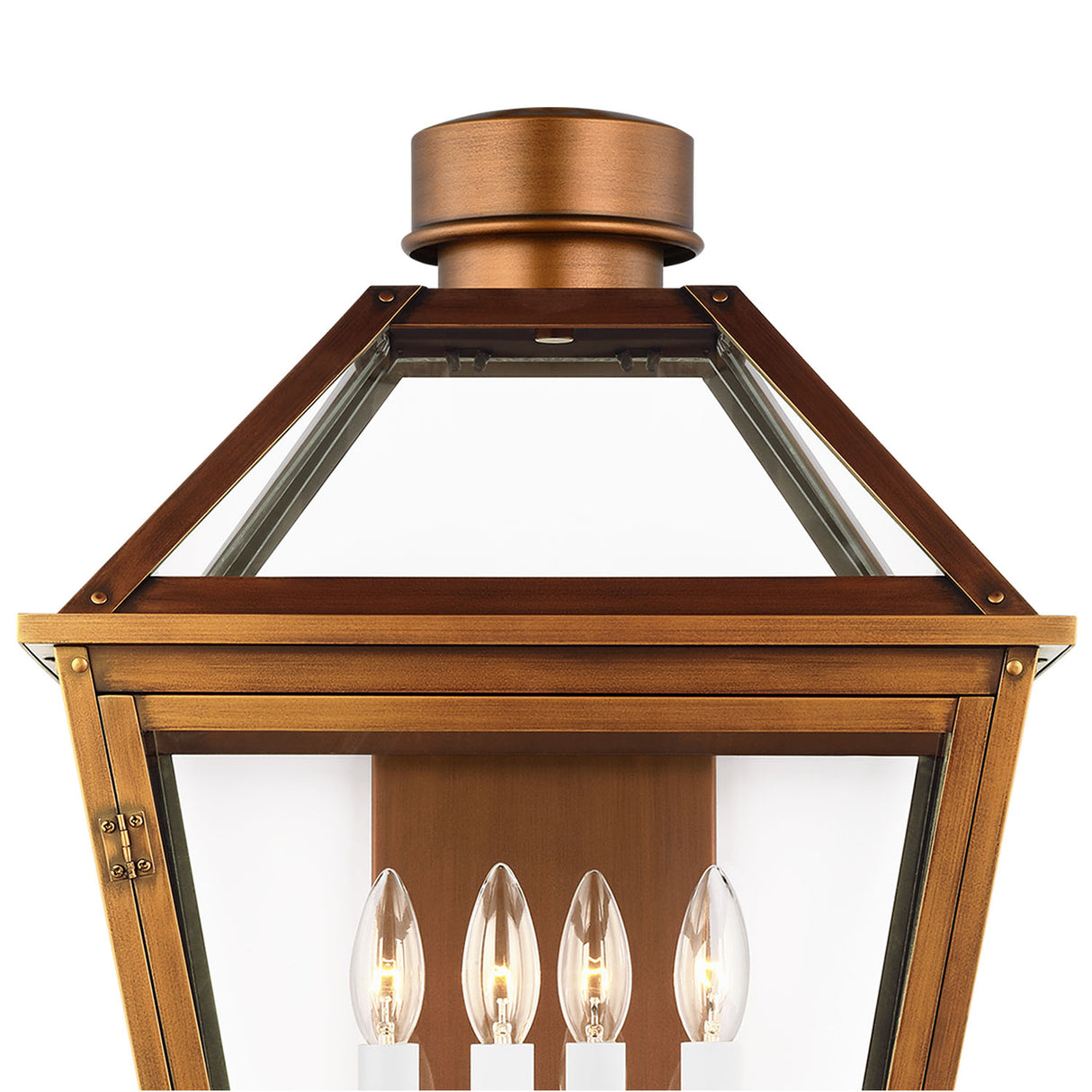 Fairmont Extra Large Outdoor Wall Light 28", Copper