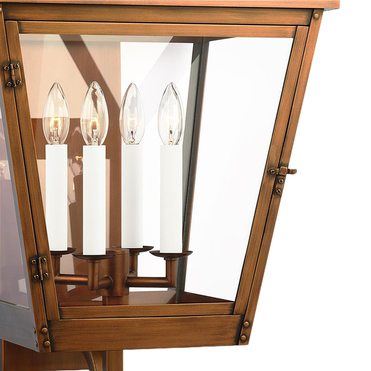 Fairmont Extra Large Outdoor Wall Light 28", Copper