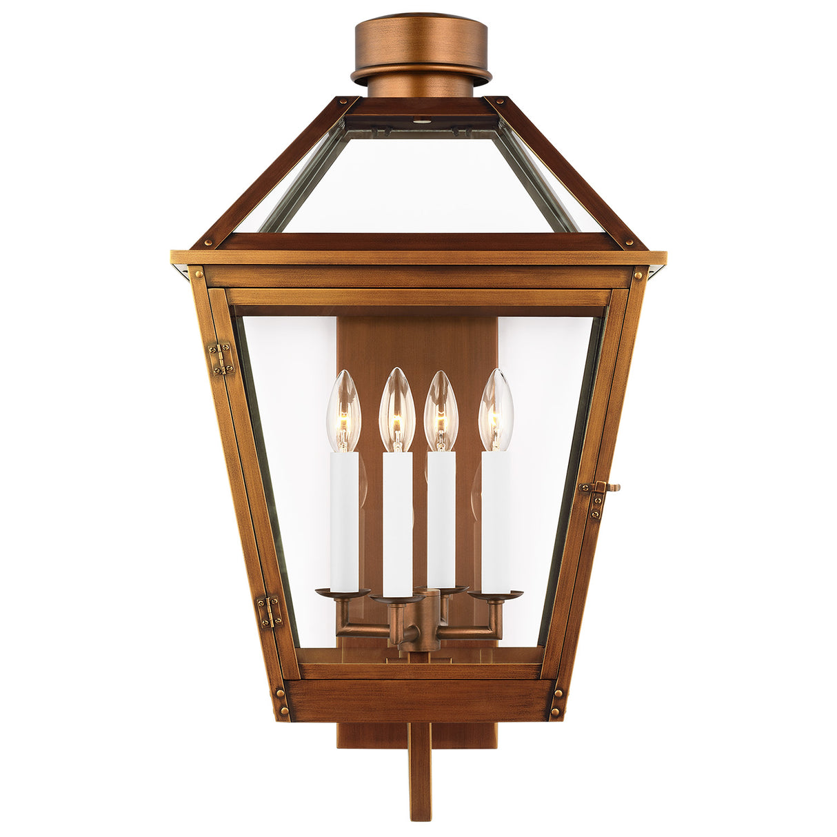 Fairmont Extra Large Outdoor Wall Light 28", Copper
