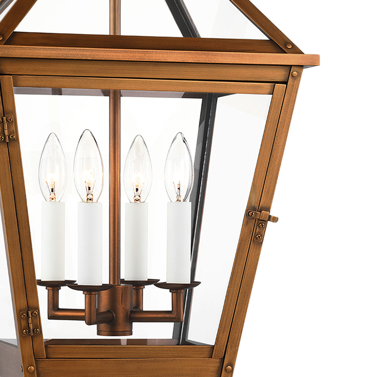 Fairmont Large Outdoor Hanging Light 14", Copper