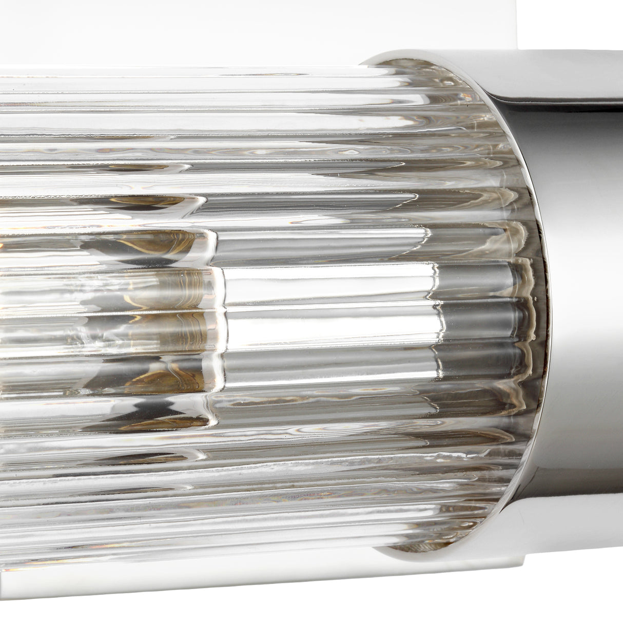 Barclay 2 Light Wall Sconce 20", Polished Nickel